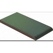 CERRAD GLAZED GREEN PARAPET 14.8X30