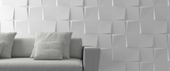 WOW ESSENTIAL NOUDEL L WHITE GLOSS 25X25