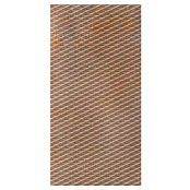 PANARIA BLADE KATANA RUST RECT DEKORE 50X100X0,35