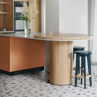 MARAZZI FRAMMENTO MMWL MAXI AZZURRO RETT 120X120X0,9