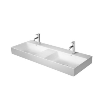 РАКОВИНА 120Х47 СМ DURAVIT DURASQUARE, БЕЛЫЙ (2353120041)
