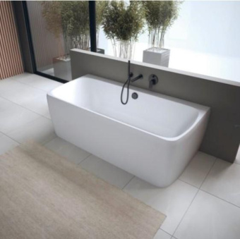 ВАННА КАМЕННАЯ DURAVIT QATEGO 180Х80 СМ, БЕЛАЯ (700615000000000)