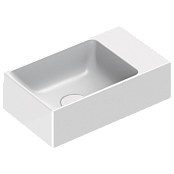 КЕРАМИЧЕСКАЯ РАКОВИНА 40 СМ CATALANO VERSO, BIANCO SATINATO (14023VEBM)