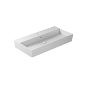 РАКОВИНА 121Х46 СМ GALASSIA MEG11, БЕЛЫЙ (8938)