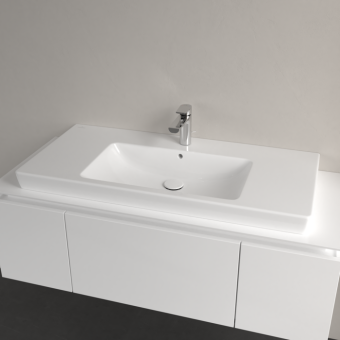 РАКОВИНА 100Х48 VILLEROY&BOCH SUBWAY 2.0, WHITE ALPIN (71751G01)