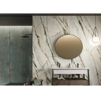 FLAVIKER SUPREME TREASURE 0009001 CALACATTA EM.SOFT R 120X280