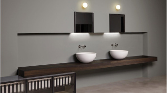 РАКОВИНА НАКЛАДНАЯ 50 СМ ANTONIO LUPI URNA, БЕЛЫЙ (URNAMOOD BIANCO)