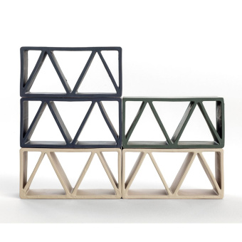 TERRATINTA SARTORIA SPLIT OBLIQUE MILK MATT SASPOB01N 12Х23,8