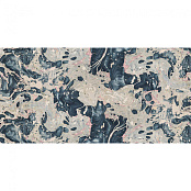 CEDIT ARALDICA BASE GRIGIO GLOSSY 6MM RETT 763508 120x240