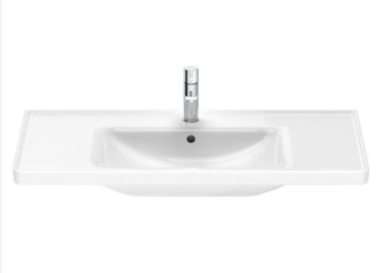 РАКОВИНА 100,5Х48 СМ DURAVIT D-NEO, БЕЛЫЙ (2367100000)