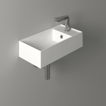 КЕРАМИЧЕСКАЯ РАКОВИНА 50 СМ SIMAS AGILE, MATTE WHITE (AG 50)