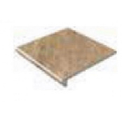 GRES ARAGON PETRA OCRE PELDANO REDONDO ANTI SLIP 970442 PZ287 297X330X1,4
