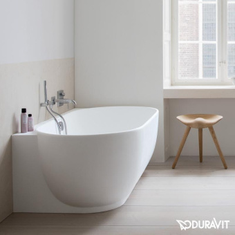 ВАННА КАМЕННАЯ DURAVIT LUV 185Х95 СМ (700432000000000)