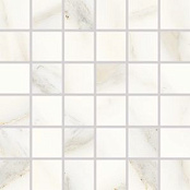 LASSELSBERGER RAKO CAVA WHITE MOSAIC 5X5/30X30 FL 29,8X29,8