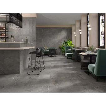 BALDOCER DOME ANTHRACITE RECT 30X90