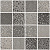 Фото плитки LEA CERAMICHE CONCRETO AND ZOOM DECORO ZOOM ZOOM MIX 20 NAT 20X20 из коллекции LEA CERAMICHE CONCRETO AND ZOOM 