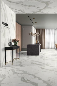 FMG MARMI MAXFINE CALACATTA SUPREMO LUCIDATO 150X300