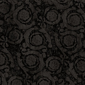 GARDENIA ORCHIDEA ETERNO BAROCCO CARBON 80X80