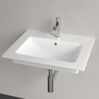 РАКОВИНА 60Х50 VILLEROY&BOCH VENTICELLO, STONE WHITE (4124G6RW)