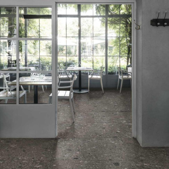 MARAZZI MYSTONE CEPPO DI GRE ANTRACITE RETTIFICATO MQVZ 75X75