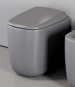 НАПОЛЬНЫЙ УНИТАЗ FLAMINIA MONO, LAVA GREY (MN117)