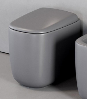 НАПОЛЬНЫЙ УНИТАЗ FLAMINIA MONO, LAVA GREY (MN117)