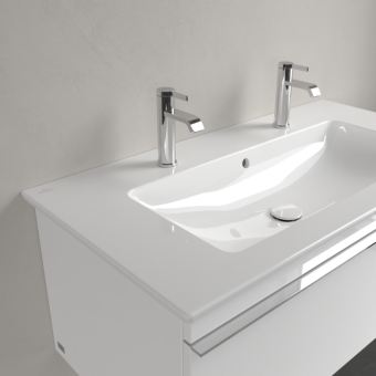 РАКОВИНА 100Х50 VILLEROY&BOCH VENTICELLO, WHITE ALPIN (4104AK01)