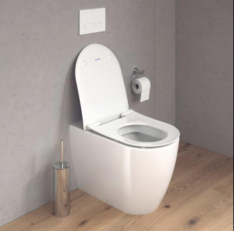 УНИТАЗ DURAVIT SOLEIL BY STARCK, БЕЛЫЙ (2010090000)