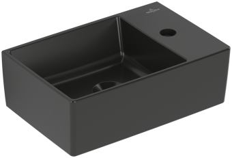 РАКОВИНА ПОДВЕСНАЯ 40Х26 VILLEROY&BOCH MEMENTO 2.0, EBONY (432340S5)