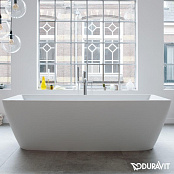 ВАННА КАМЕННАЯ DURAVIT DURASQUARE 185Х85 СМ (700430000000000)
