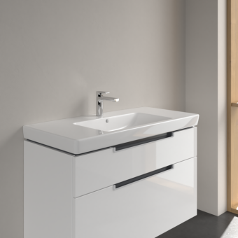 РАКОВИНА 100Х48 VILLEROY&BOCH SUBWAY 2.0, WHITE ALPIN (7175A001)