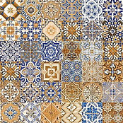 CERAMIKA COLOR TERRA 1 МОЗАИКА 25x25