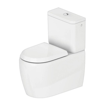 НАПОЛЬНЫЙ МОНОБЛОЧНЫЙ УНИТАЗ DURAVIT QATEGO, БЕЛЫЙ (2021092000)