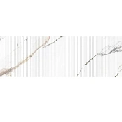 ITT CERAMIC CALACATTA PAONAZZO SHINY DECOR RECT. 29,5X90