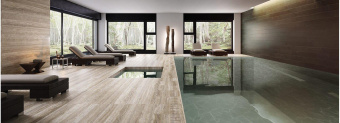 FMG MARMI MAXFINE TRAVERTINO PRELUCIDATO 75X150