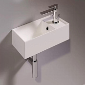 КЕРАМИЧЕСКАЯ РАКОВИНА 40 СМ SIMAS AGILE, MATTE WHITE (AG 20)