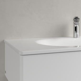 РАКОВИНА ВСТРАИВАЕМАЯ 100Х50 VILLEROY&BOCH ANTAO, WHITE ALPIN (4A76ABR1)