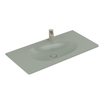РАКОВИНА ВСТРАИВАЕМАЯ 100Х50 VILLEROY&BOCH ANTAO, MORNING GREEN (4A76A2R8)