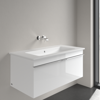 РАКОВИНА 100Х50 VILLEROY&BOCH VENTICELLO, STONE WHITE (4104AJRW)
