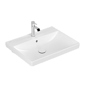 РАКОВИНА 60Х47 VILLEROY&BOCH AVENTO, STONE WHITE (415860RW)