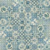 GRES ARAGON RETRO AZUL MC455 24,4x24,4x1,4