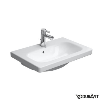 КЕРАМИЧЕСКАЯ РАКОВИНА 63,5 СМ DURAVIT DURASTYLE (2337630000)