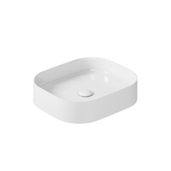 РАКОВИНА 45Х38 СМ GALASSIA SMART B, БЕЛЫЙ (7406)