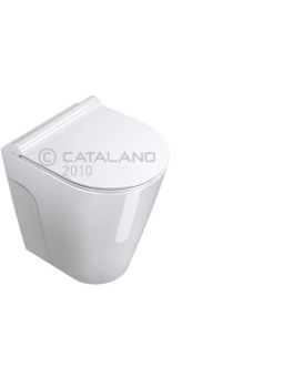 НАПОЛЬНЫЙ УКОРОЧЕННЫЙ УНИТАЗ CATALANO ZERO (1VP4500)