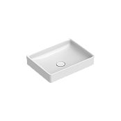 КЕРАМИЧЕСКАЯ РАКОВИНА 50Х38 СМ CATALANO GREEN, BIANCO LUCIDO (150AGRN00)