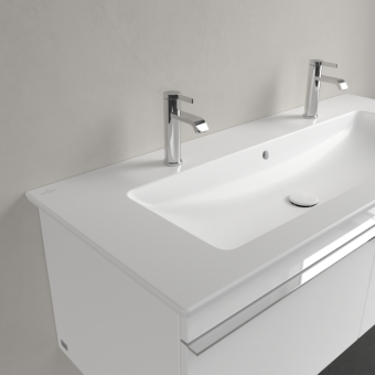 РАКОВИНА 120Х50 VILLEROY&BOCH VENTICELLO, STONE WHITE (4104CKRW)