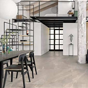 FLORIM GROUP WOODSLATE LIFE DOVE NATURAL 776534 120X120X0,6