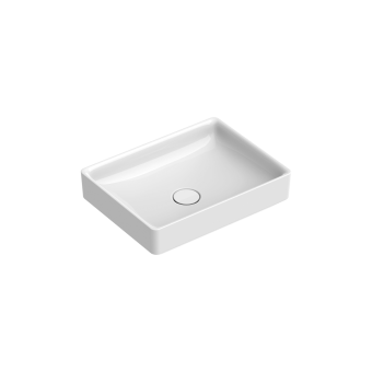 КЕРАМИЧЕСКАЯ РАКОВИНА 50Х38 СМ CATALANO GREEN, BIANCO LUCIDO (150AGRN00)