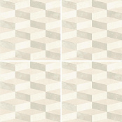 MUTINA AZULEJ CUBO BIANCO 20X20