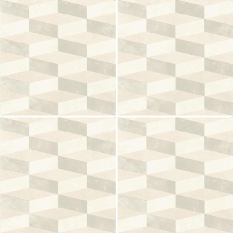 MUTINA AZULEJ CUBO BIANCO 20X20
